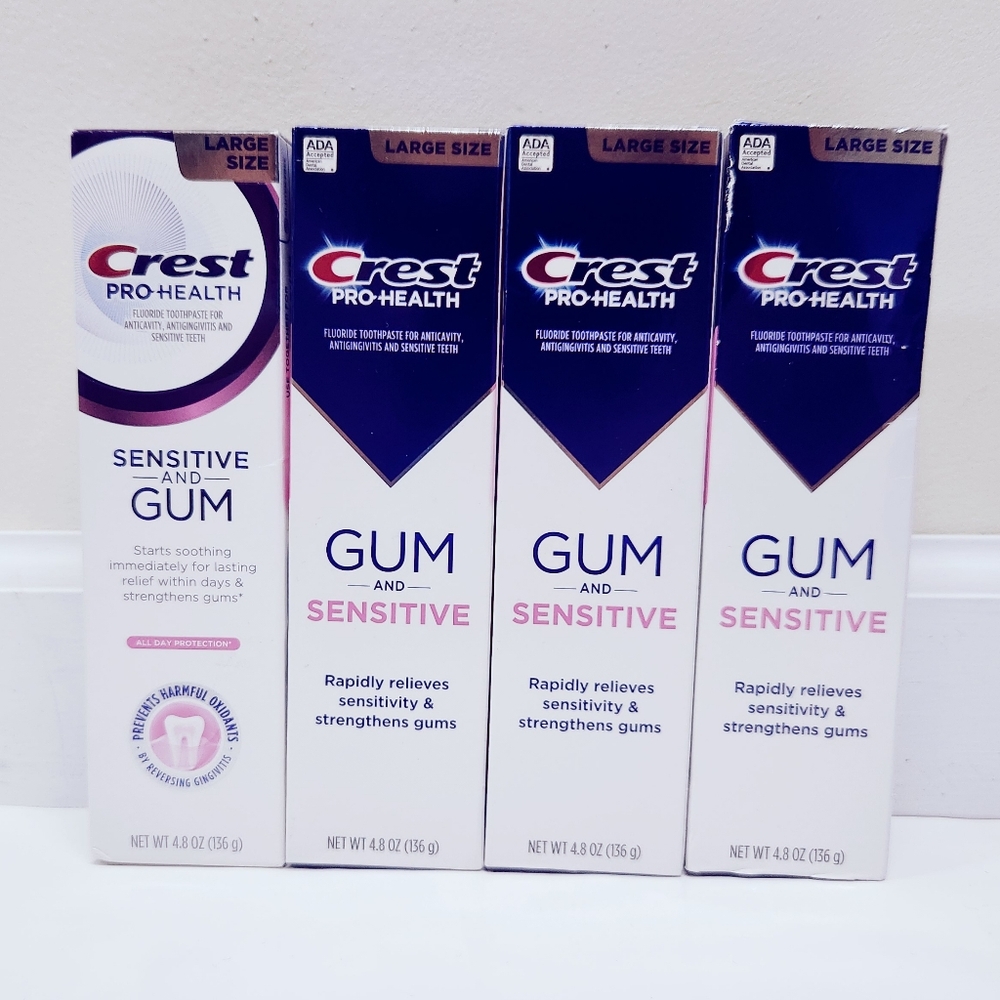 Crest Pro-Health Sensitive & Gum Toothpaste All Day Protection